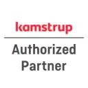 Kamstrup Authorized Partner badge
