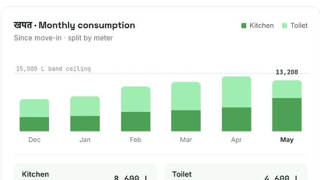 MeterSync Automatic meter reads — live platform view